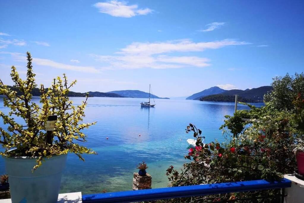 Villa Violeta Lefkada Nydri Kültér fotó