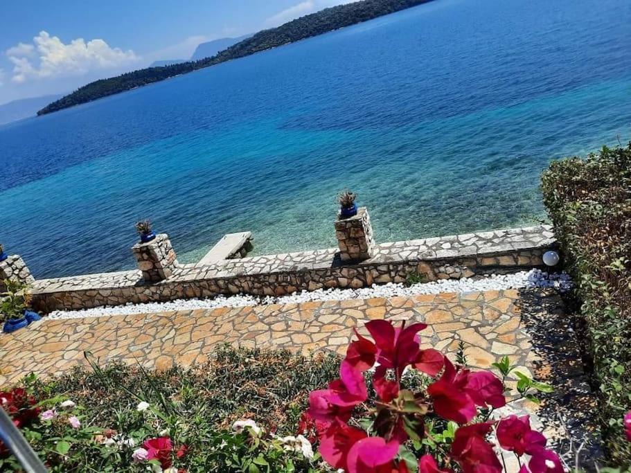 Villa Violeta Lefkada Nydri Kültér fotó