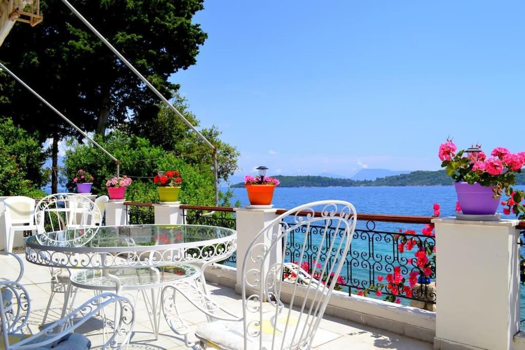 Villa Violeta Lefkada Nydri Kültér fotó