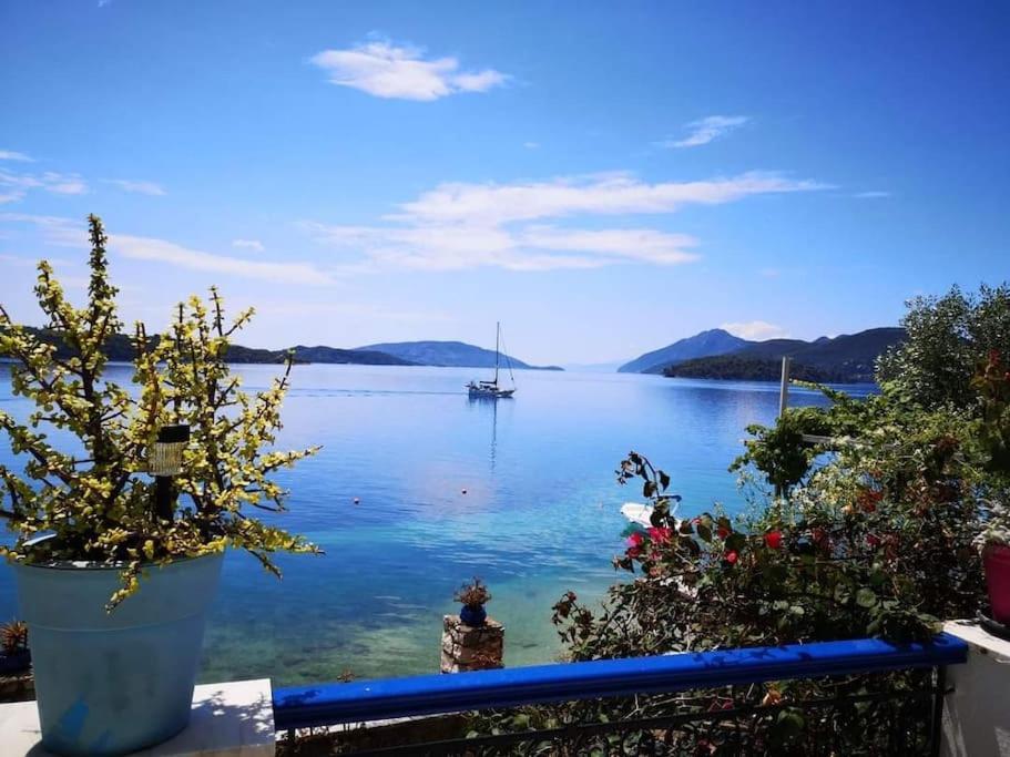 Villa Violeta Lefkada Nydri Kültér fotó